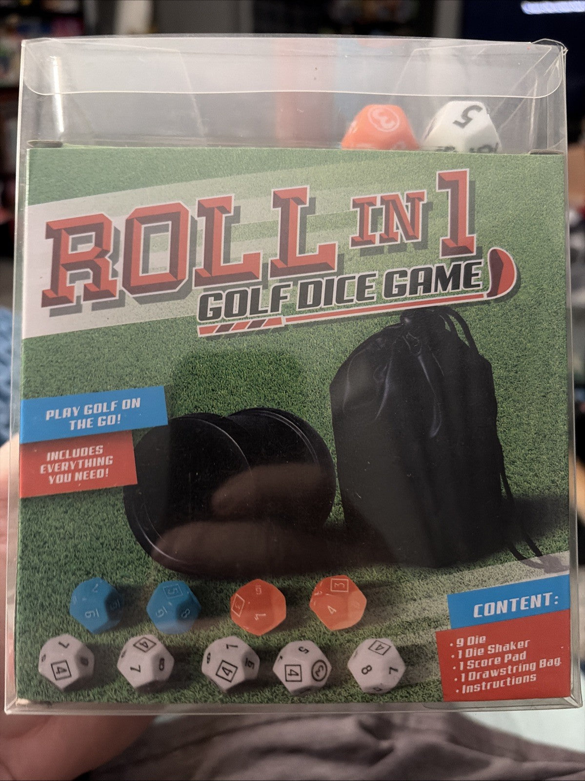 Roll in one Golf Dice Game *New*