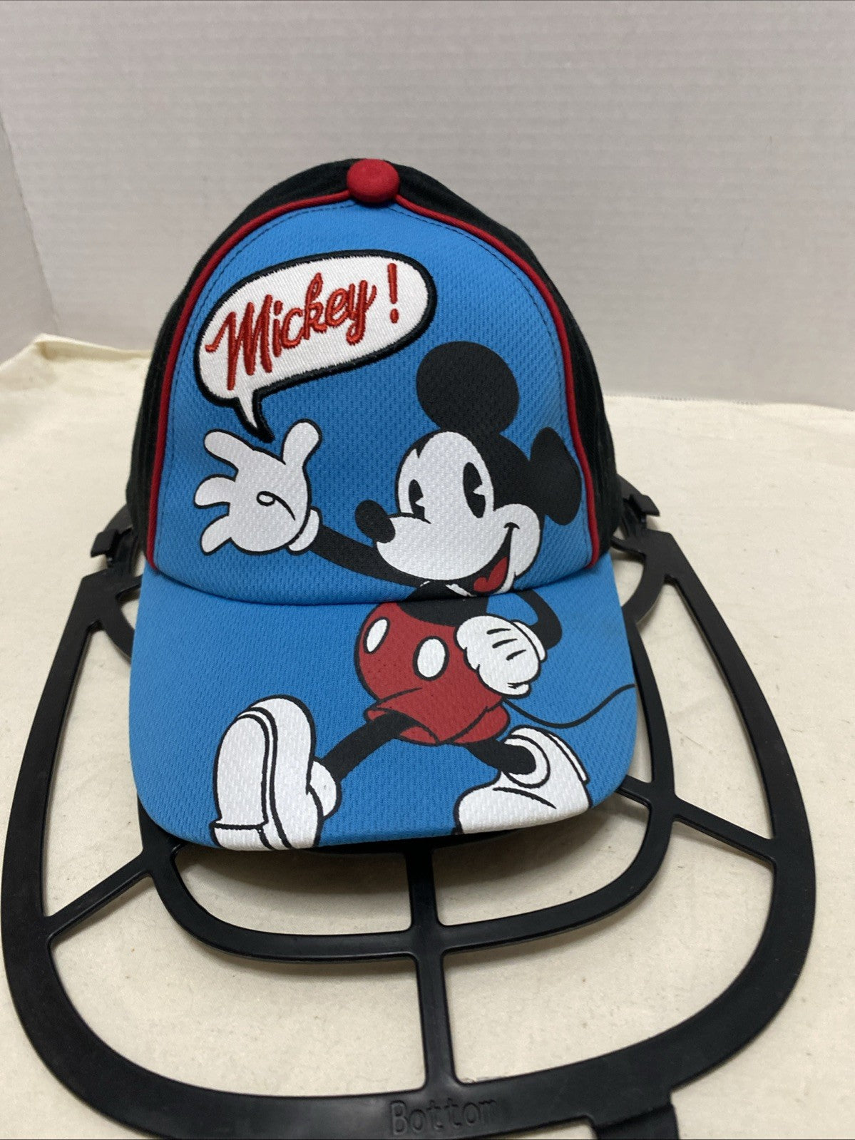 Disney Mickey Mouse Youth Adjustable Baseball Hat