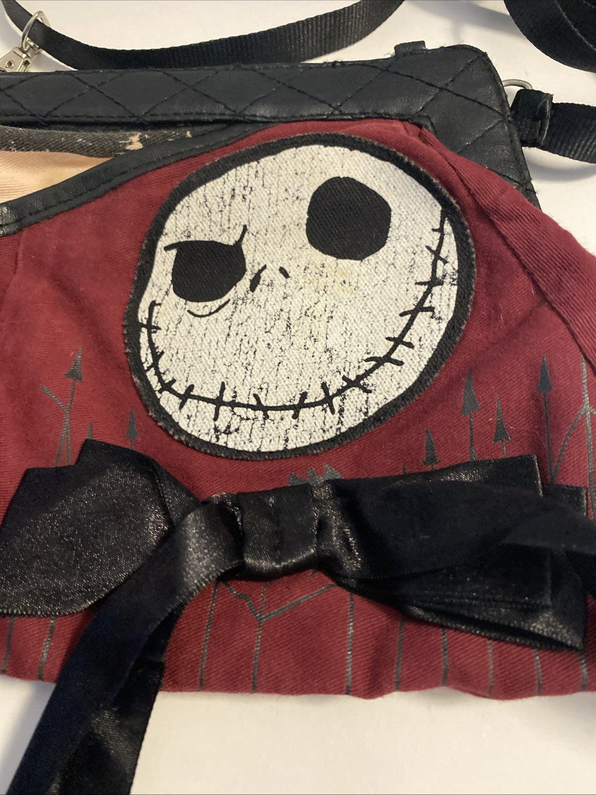 Rare nightmare before Christmas purse magnetic clothes