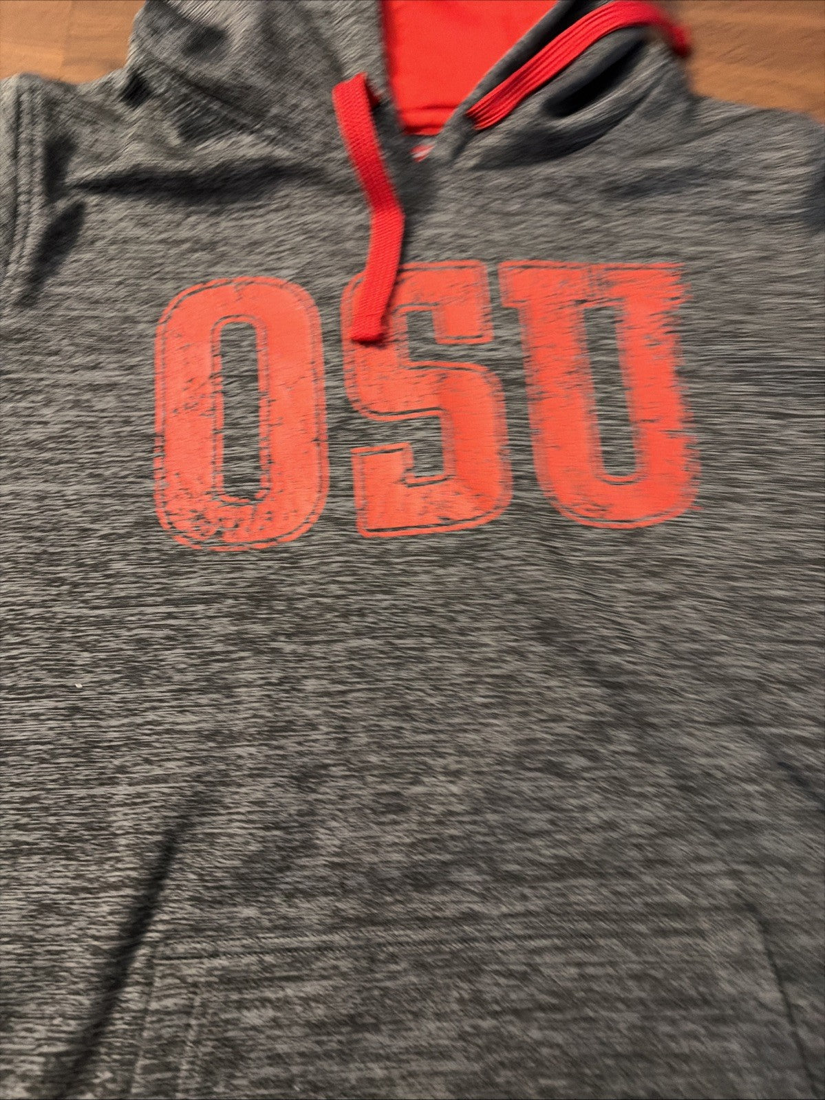 OSU Ohio State University Buckeyes Authentic Apparel Hoodie, Women’s Medium