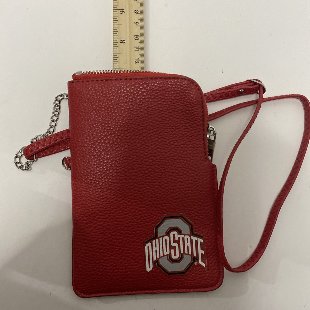Littlearth womens NCAA Ohio State Buckeyes Pebble Smart Crossbody Purse, Team...