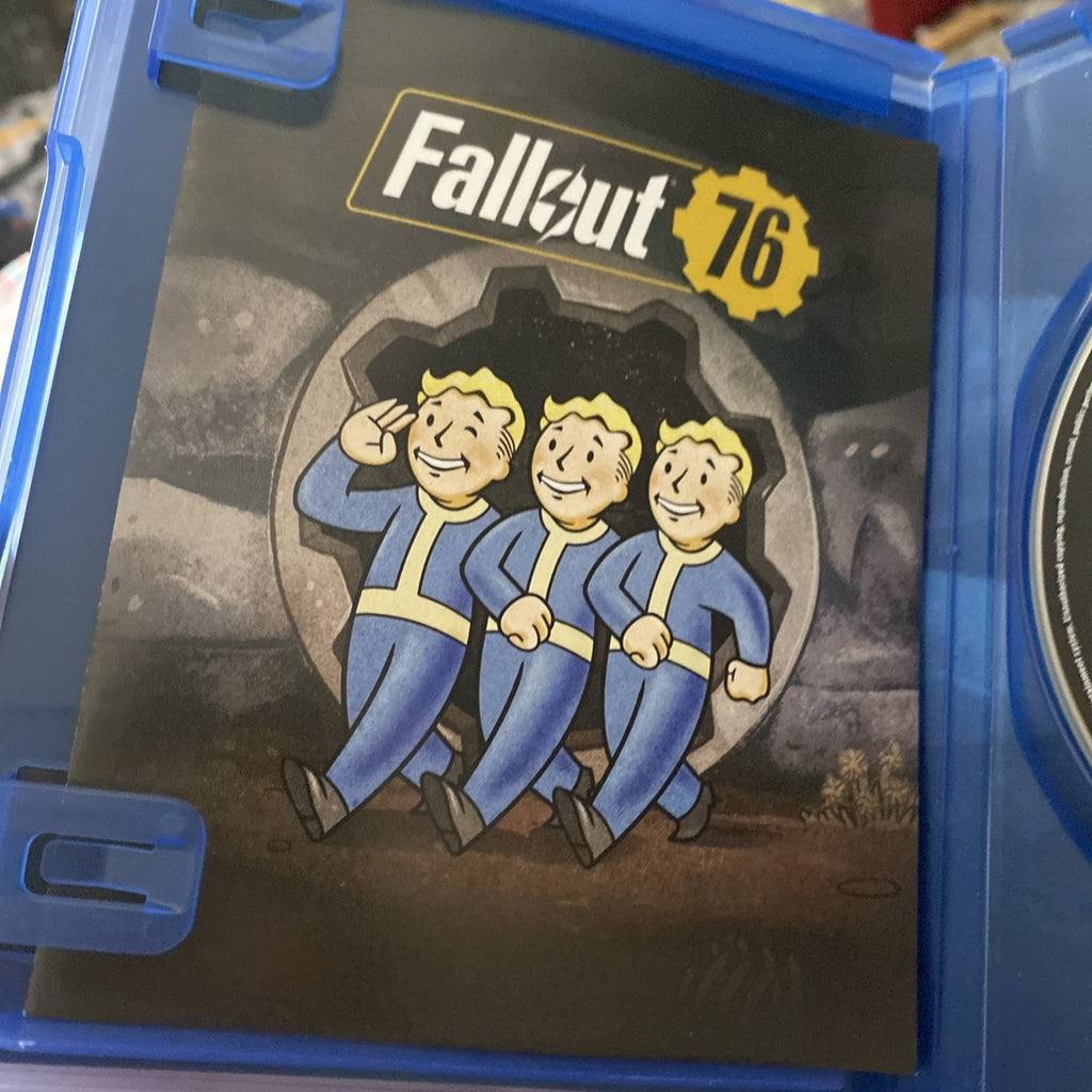 Fallout 76 - Sony PlayStation 4
