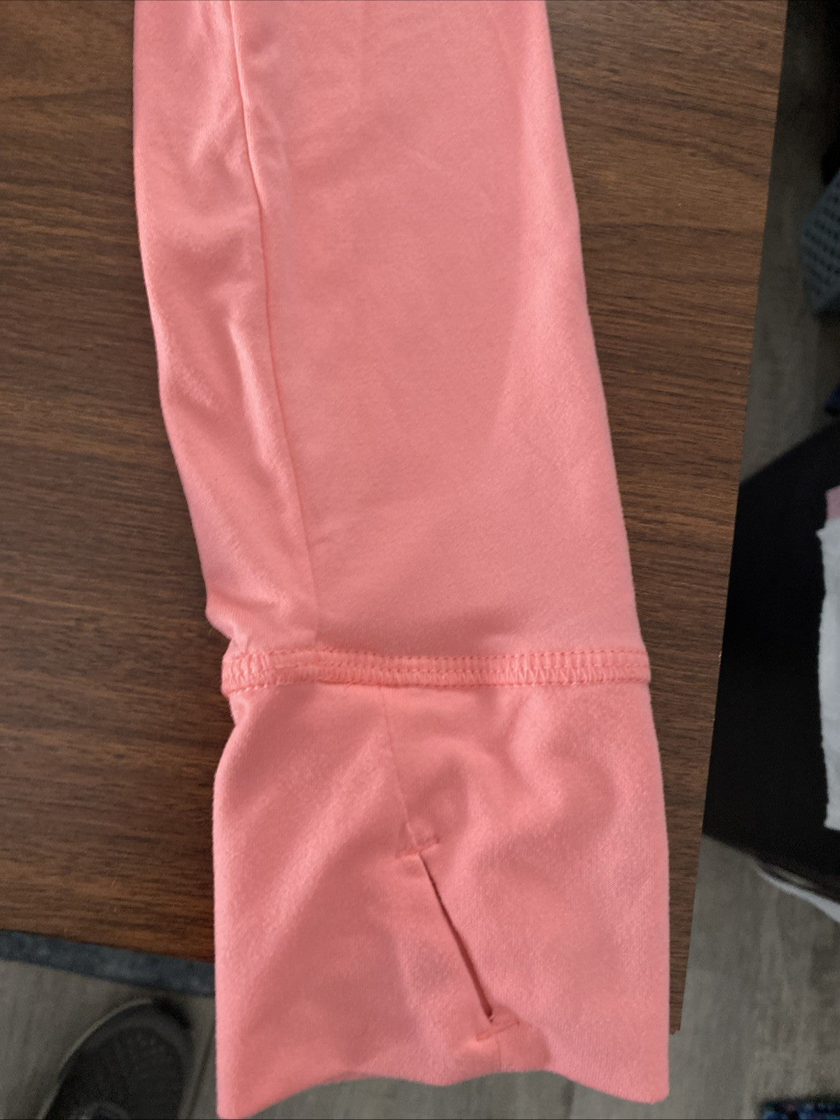 Tek gear girls extra-large 14/16 pull over pink