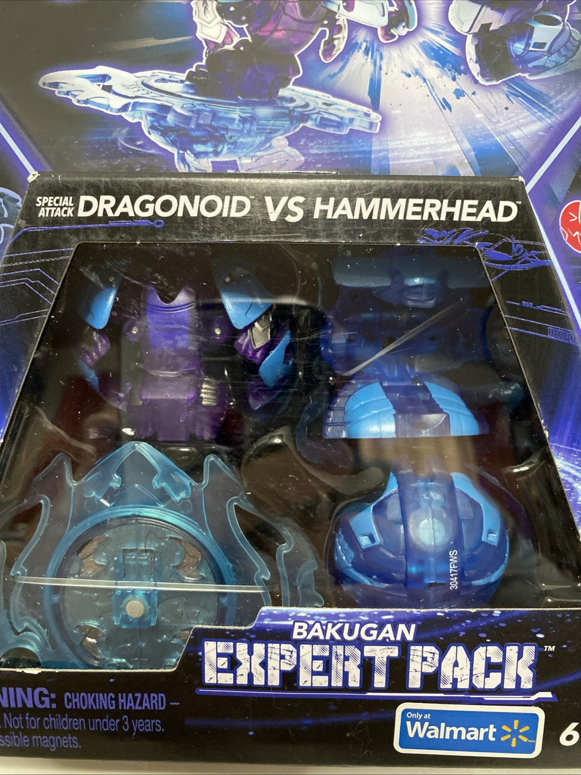 Bakugan Expert Pack Special Attack Dragonoid vs Hammerhead