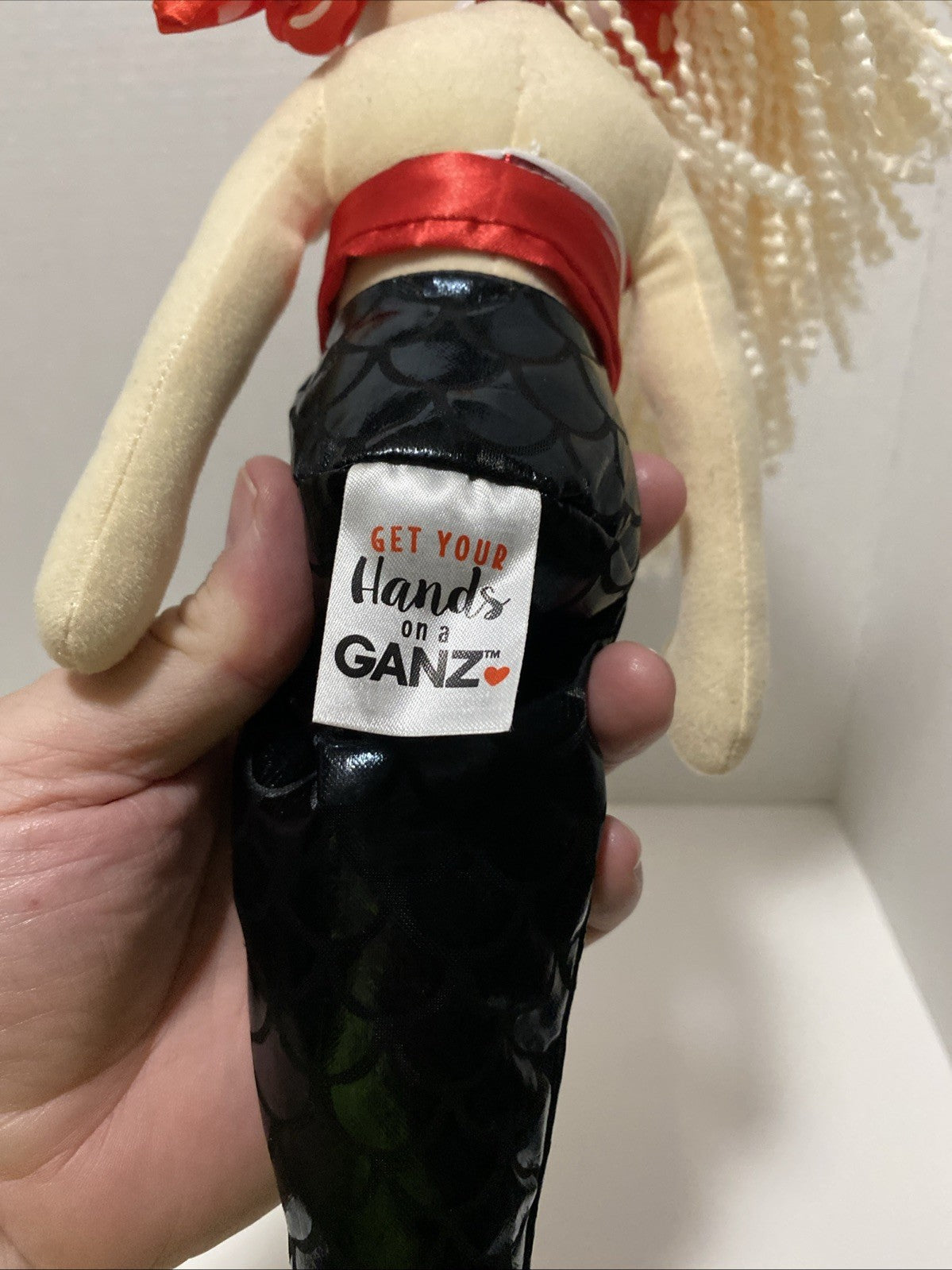 Mermaid Pirate Plush by Ganz 18”