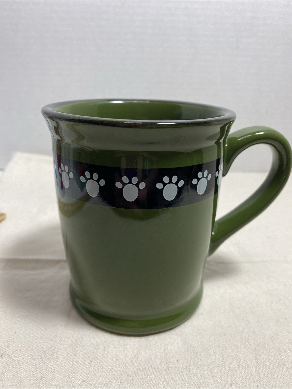 Doctors Foster & Smith 16oz Mug/Cup With Row Of Pawprints