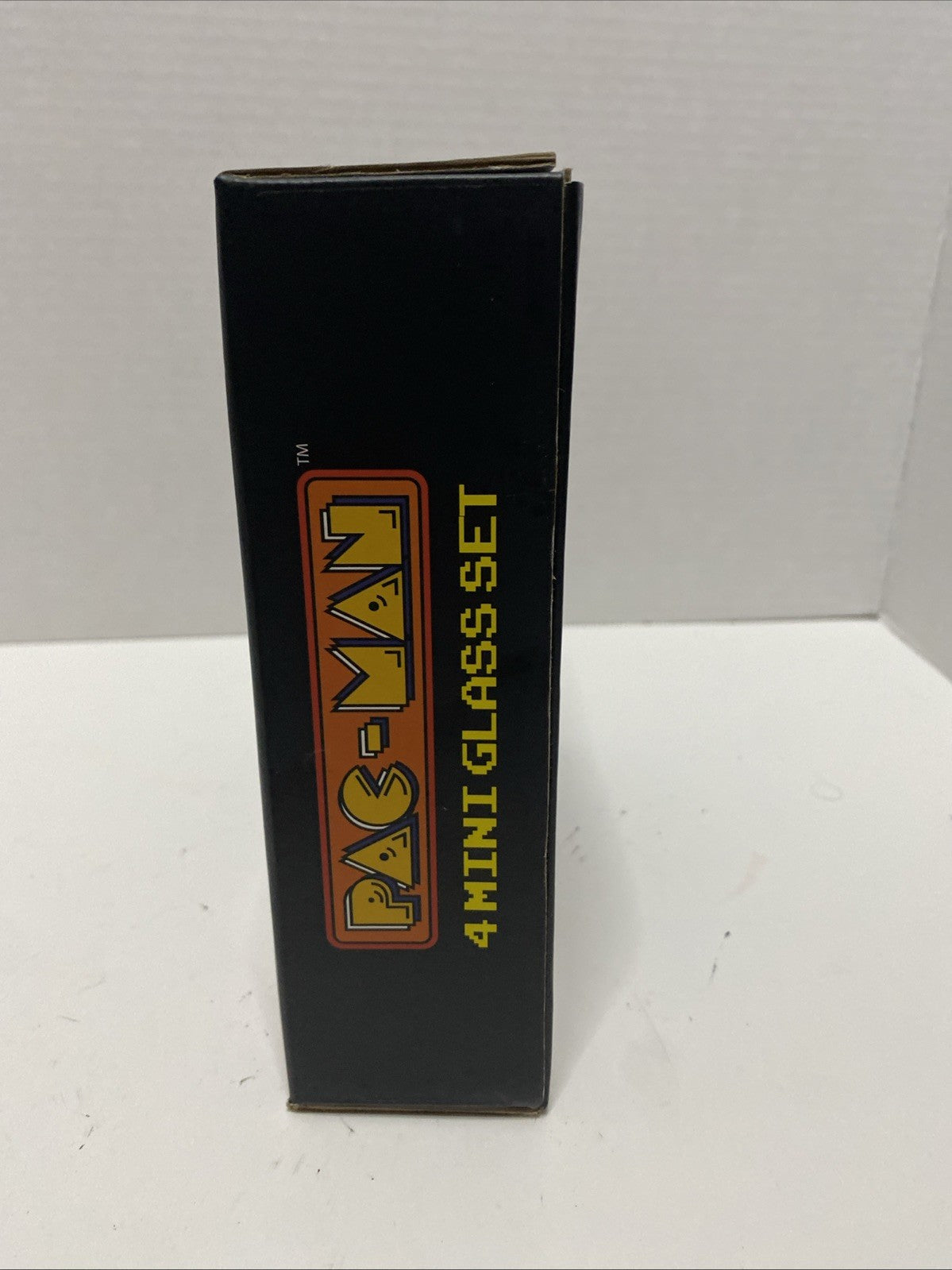 Set Of 4 PAC Man Ghost Mini Glasses New In Box