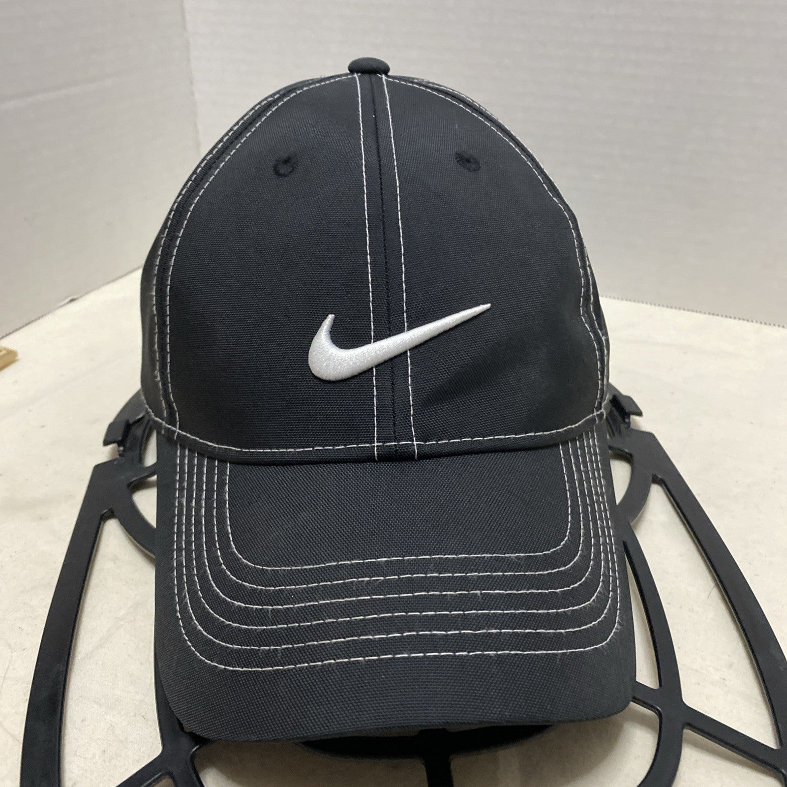 Nike Size Adjustable Black Hat