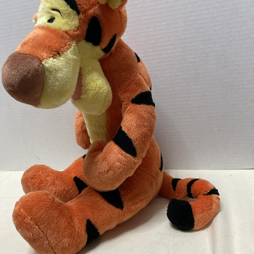 Tigger Winnie the Pooh Disney Store Patch Floppy Head Plush Stuffed Animal 18”