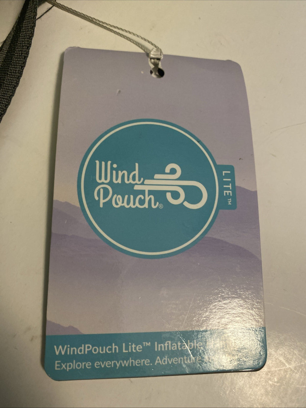 Lightweight & portable Wind Pouch  Hammock Air-Mock