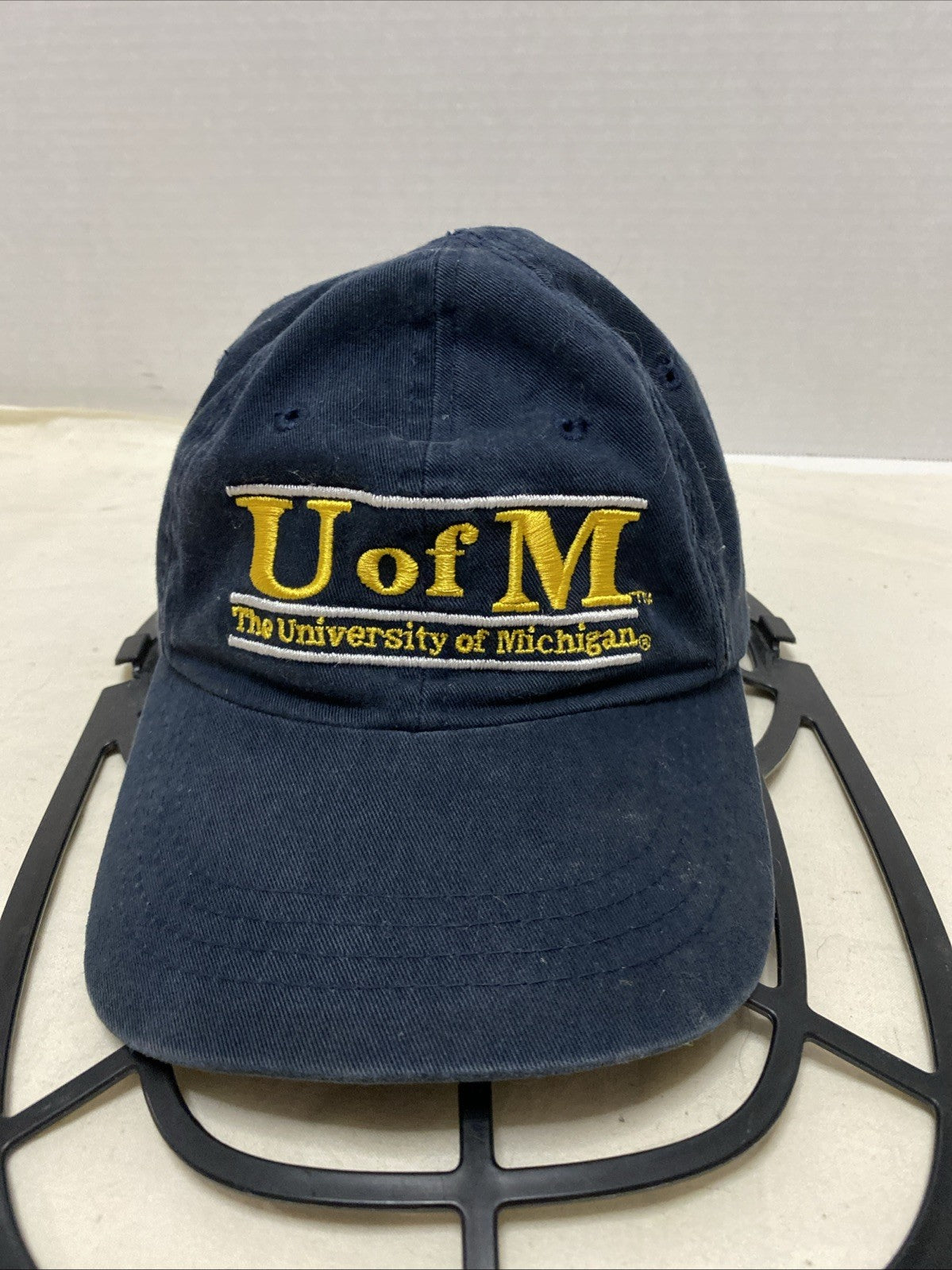 University Of Michigan Hat Cap Embroidered Snapback The Game U Of M Youth Fitted
