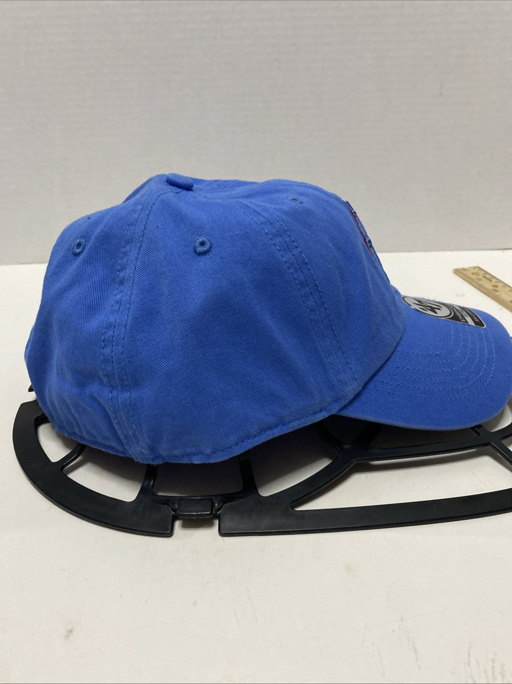 Houston Oilers ‘47 Franchise Blue Fitted Retro Throwback Dad Hat Cap Size Large