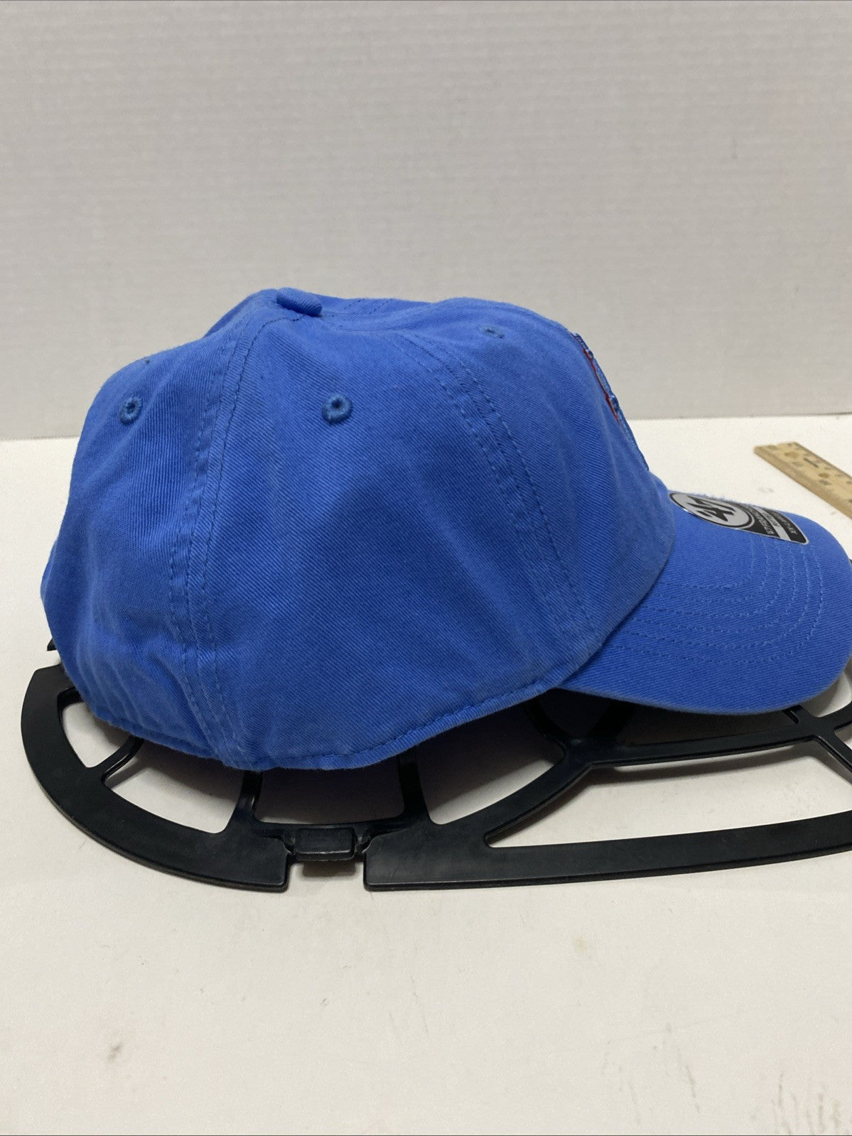 Houston Oilers ‘47 Franchise Blue Fitted Retro Throwback Dad Hat Cap Size Large