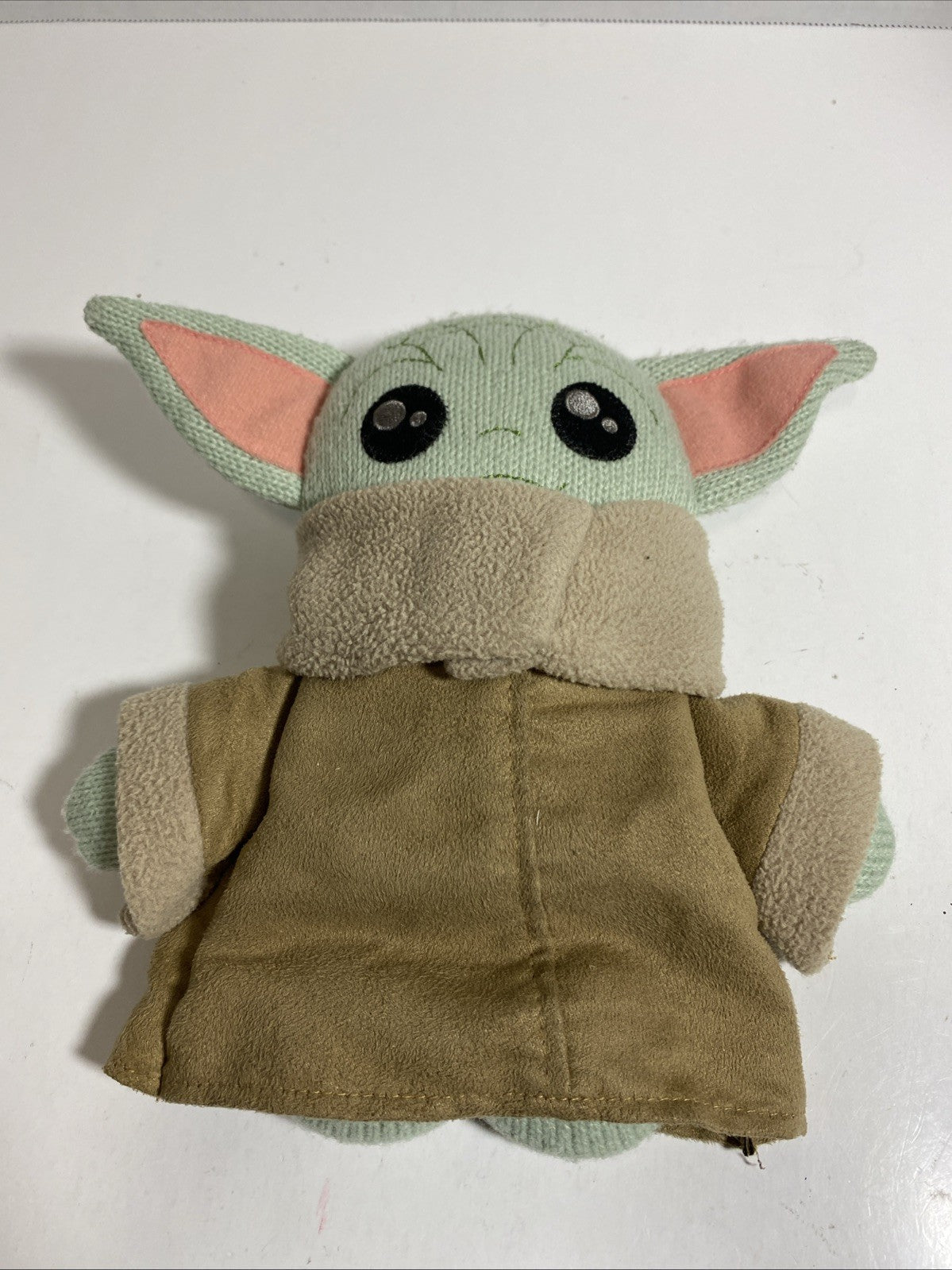 Grogu The Child 8" Plush – Knitted Exclusive Mandalorian Collection Star Wars To