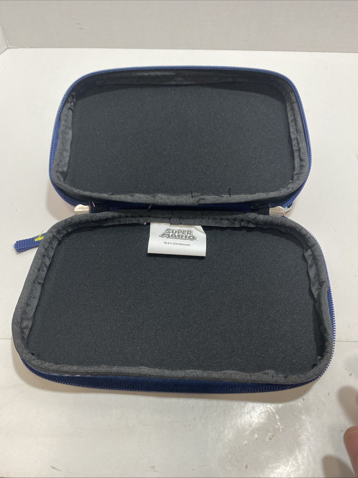Nintendo Super Mario Bros Carrying Case Holds System