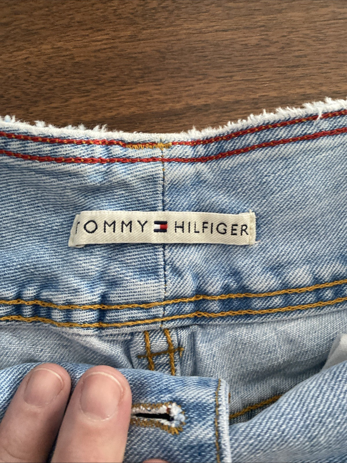 Tommy Hilfiger girls size 4 denim shorts