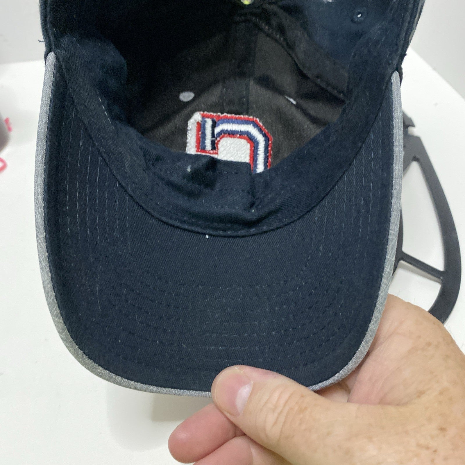 MLB Cleveland Indians fan favorite baseball cap block C one size