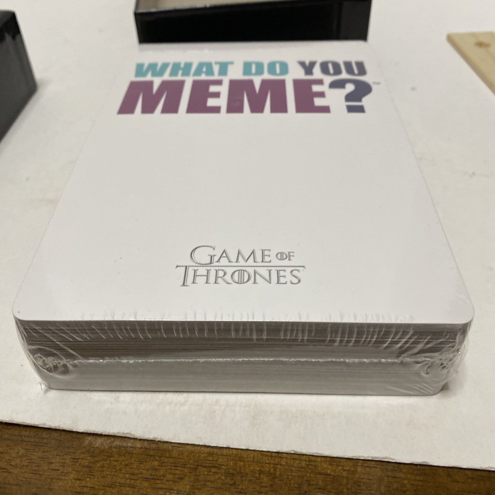 Game of Thrones Expansion Pack 75 Photo Game Cards Sealed