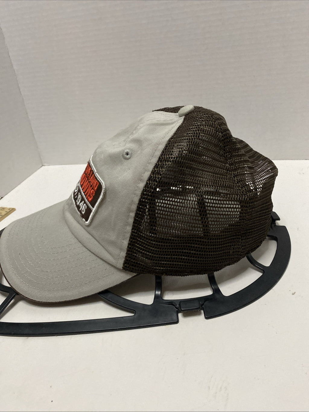 Cleveland Browns NFL Team Apparel Mens Hat Cap Adjustable SnapBack Trucker
