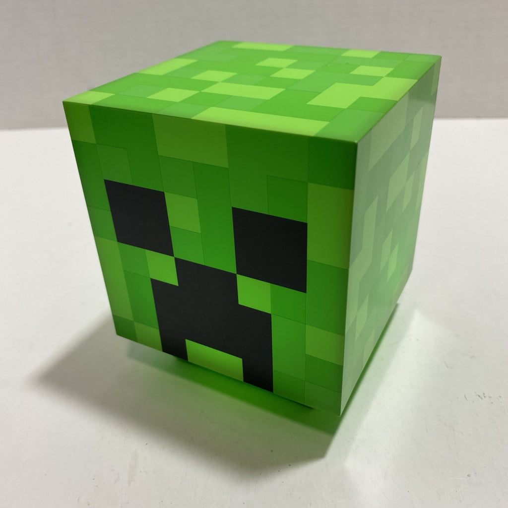 Minecraft ICONS Creeper Night Light Lamp 3D Character Figure Paladone #002 NEW!