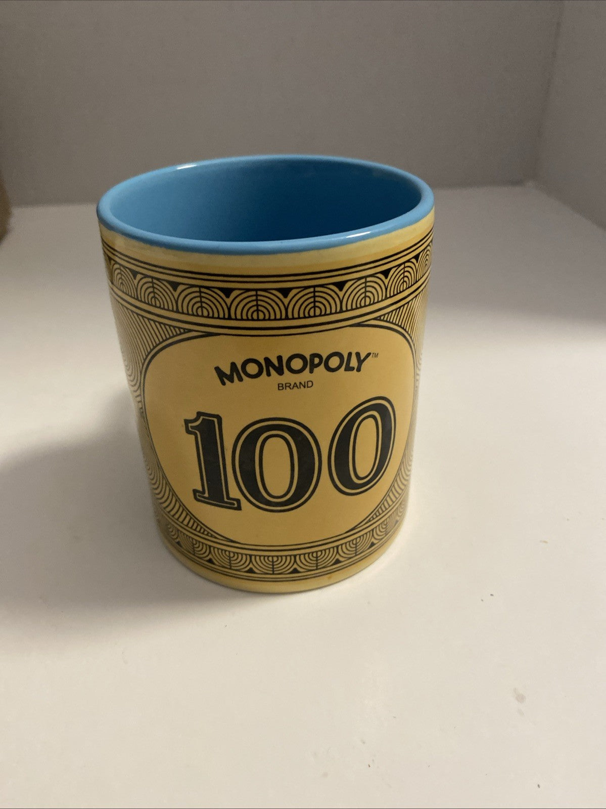 Hasbro Monopoly 100 Ceramic Coffee Cup (2015)