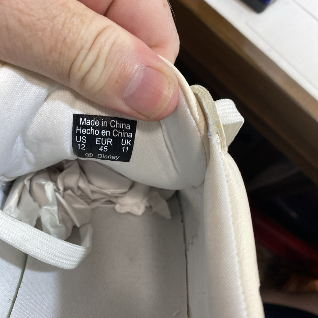 Aldo Disney 100 year Anniversary Leather Sneakers Men’s Size 12