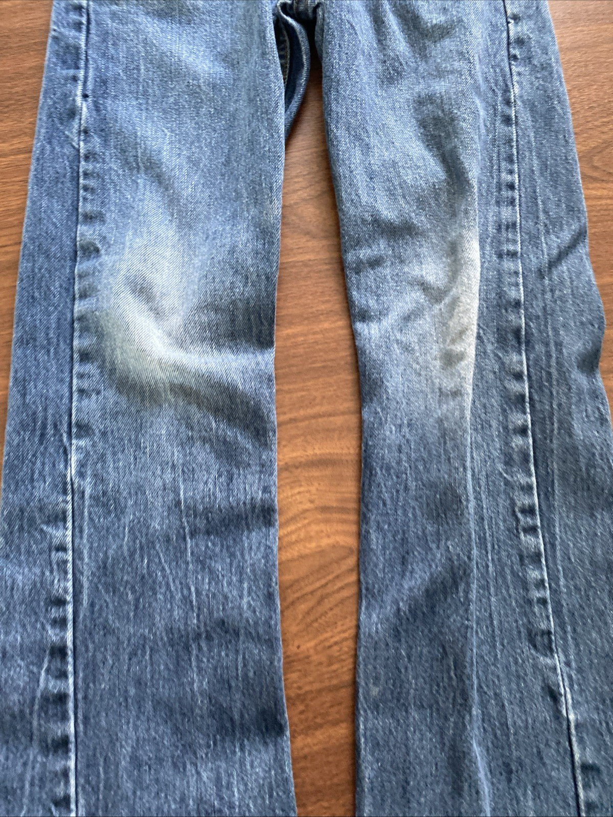 Levis Jeans Womens Size 12R Blue 514 Slim Straight Leg Mid Rise Dark Wash 26x26
