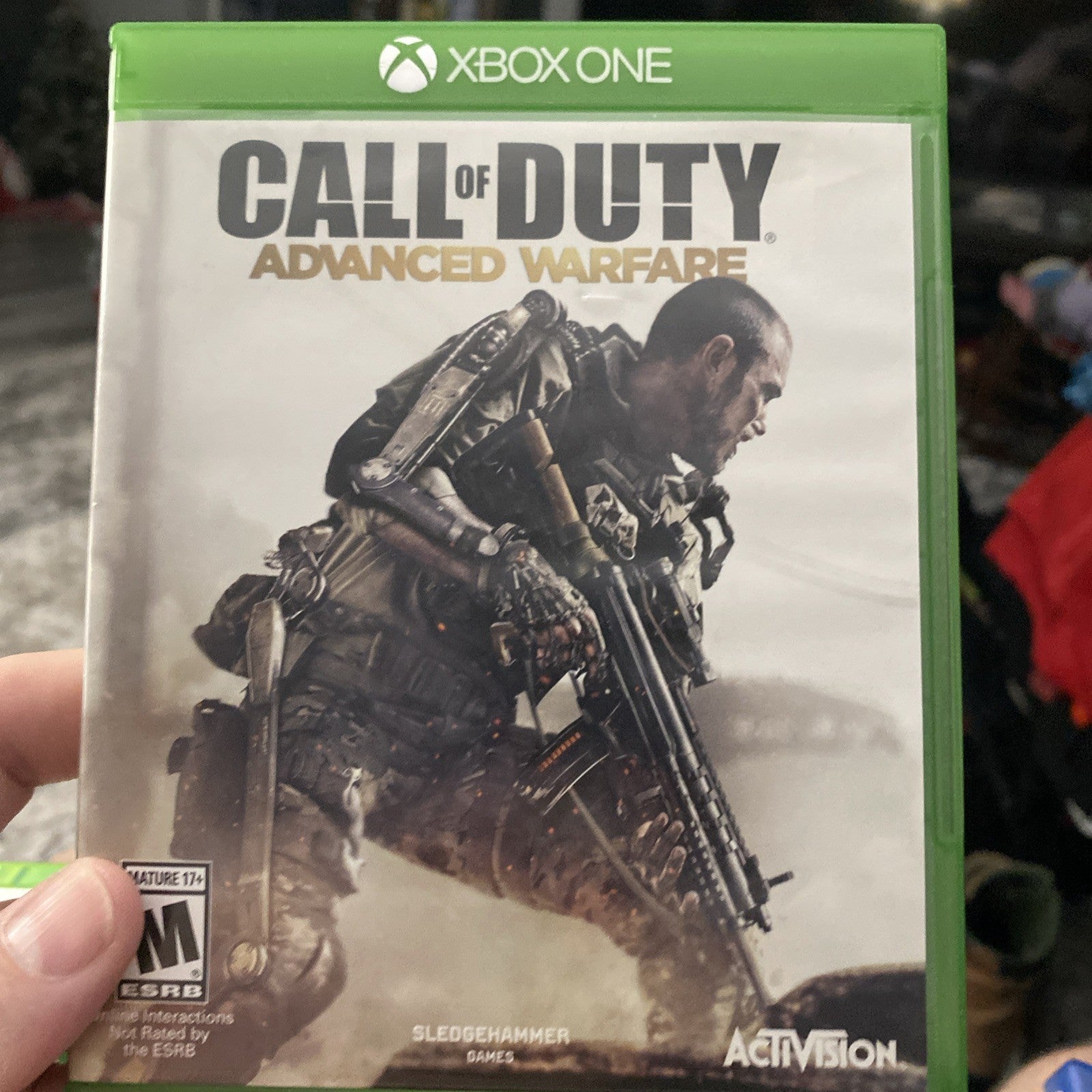 Call of Duty: Infinite Warfare and Call of Duty: Advanced Warfare - Xbox One