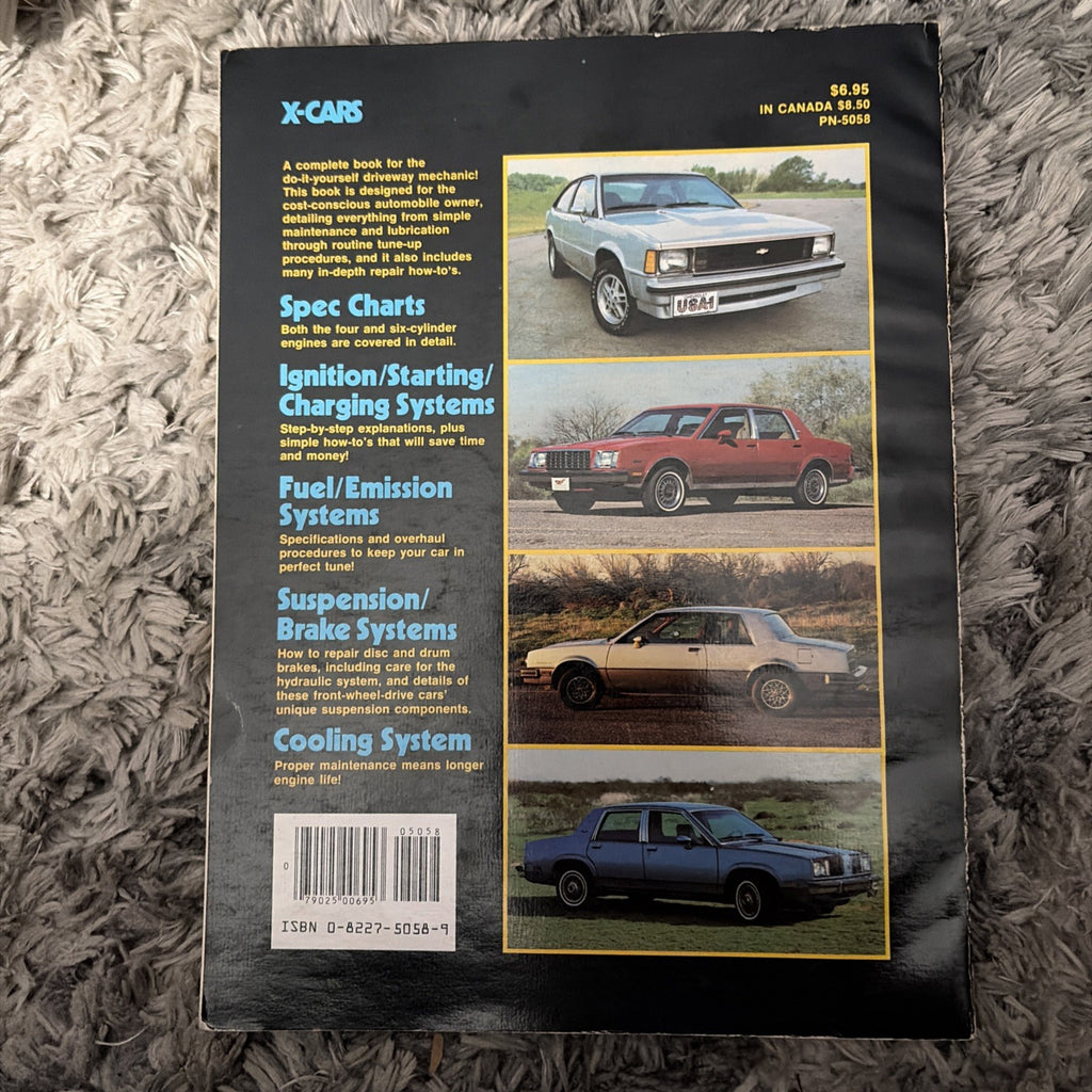 Petersen's Tune-Up & Repair - General Motors X Cars - Citation, Omega, Skylark