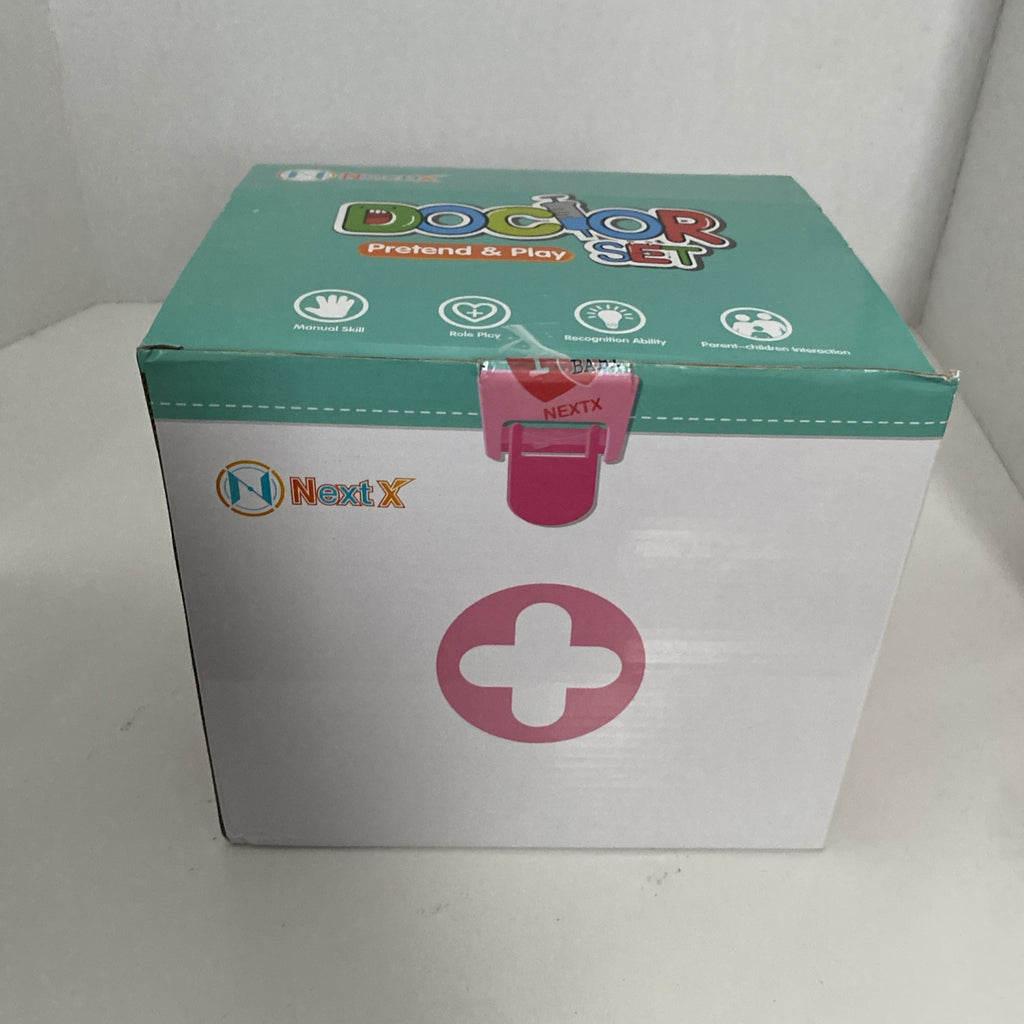 Next X Pretend Play Doctor Kit -38 Pieces