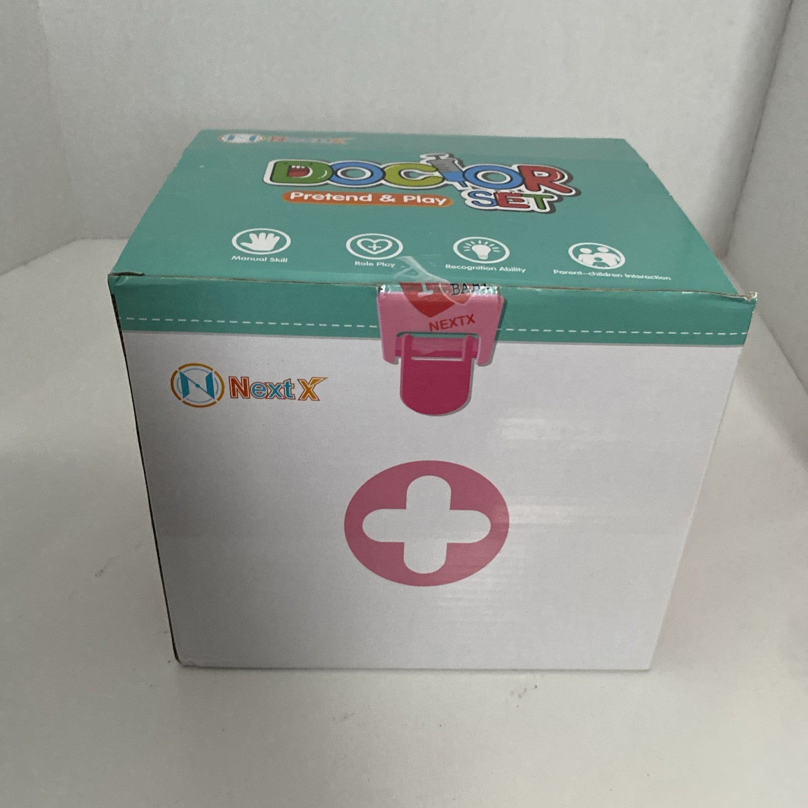 Next X Pretend Play Doctor Kit -38 Pieces