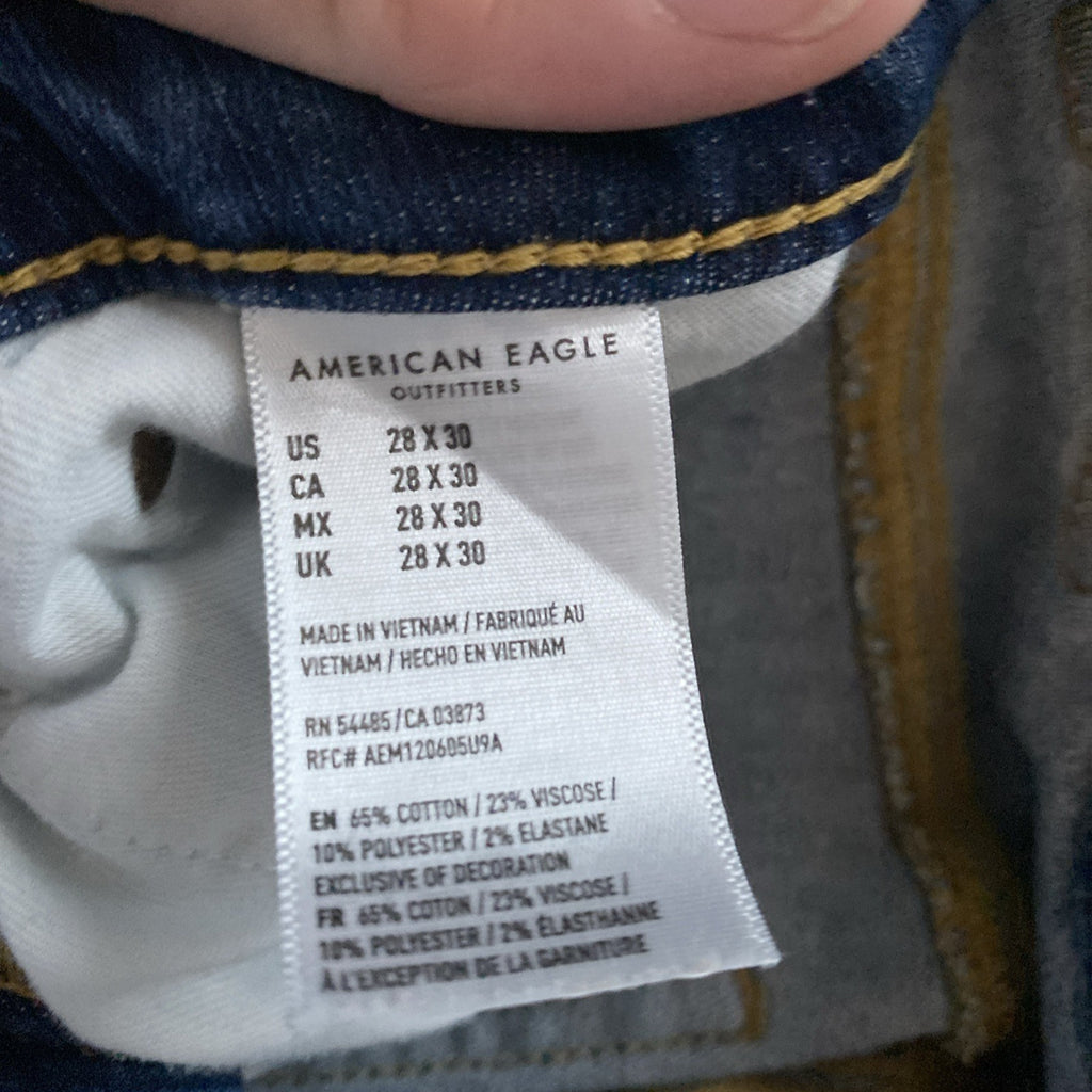American Eagle next level flex 28X 30 women’s jeans