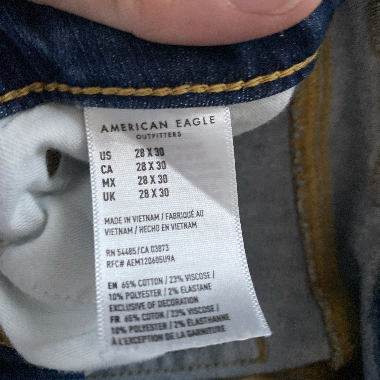 American Eagle next level flex 28X 30 women’s jeans