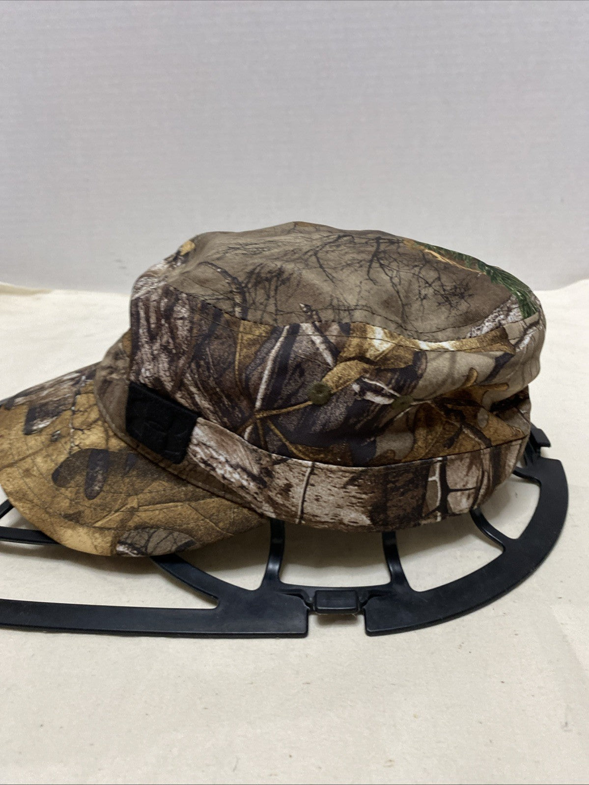 Under Armour Womens Realtree Camo Cadet Hat Cap Hunting Camouflage
