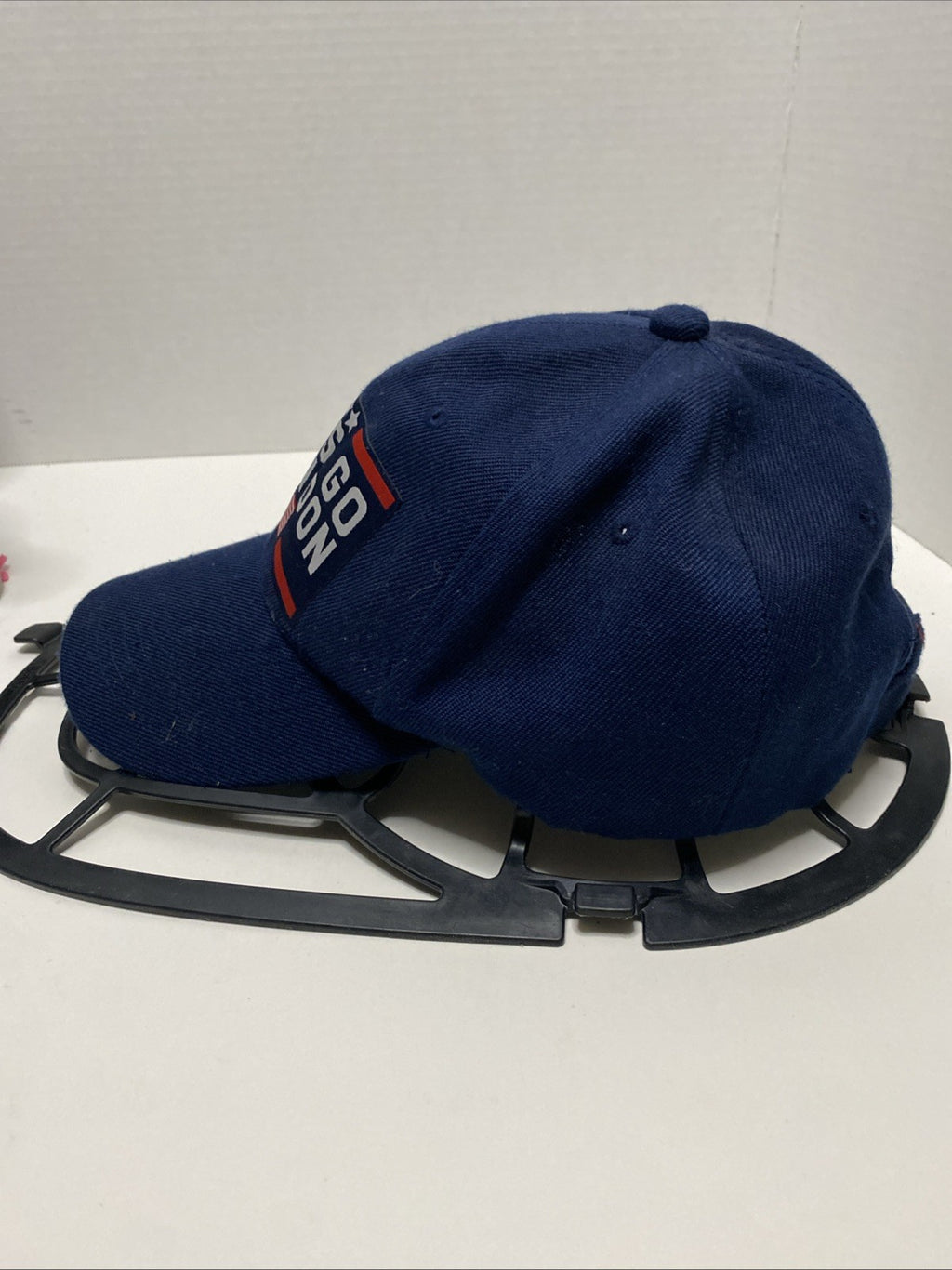 Lets Go Brandon Baseball Hat Cap Mens Strap Back Blue Red Usa Patriot Adjustable
