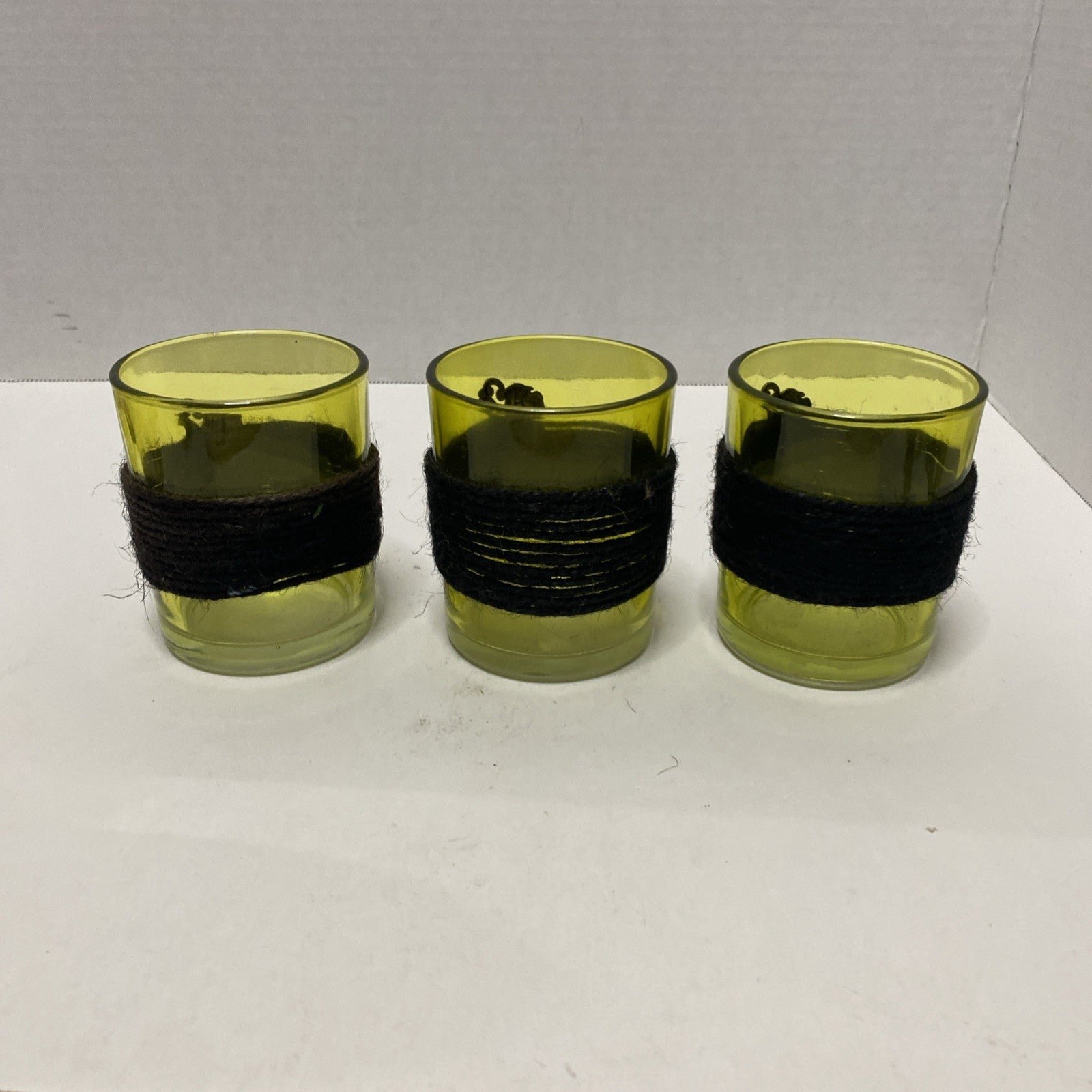 Pumkin Candle Holders Set Of 3