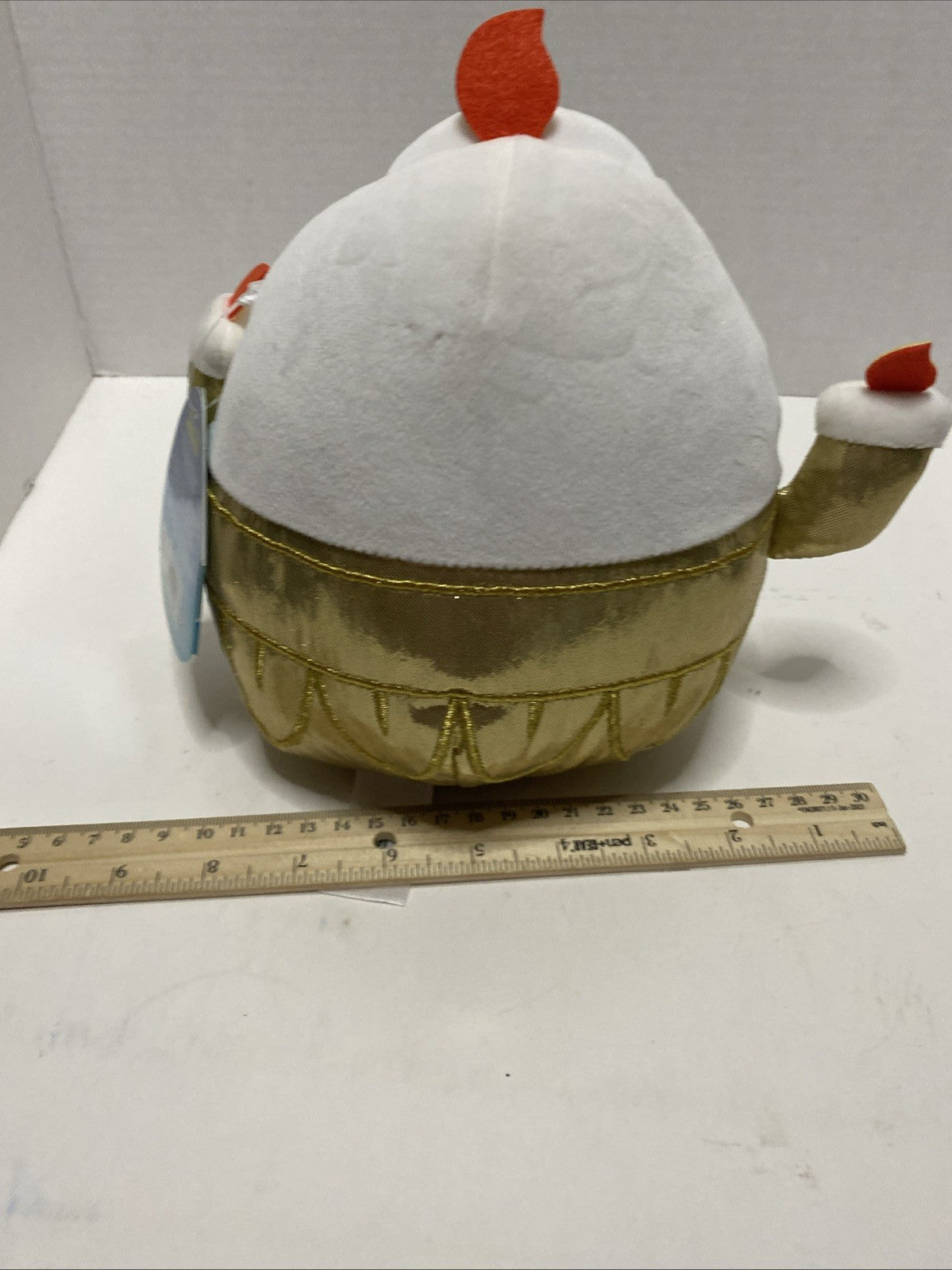 Disney Squishmallows Beauty & The Beast LUMIERE Plush
