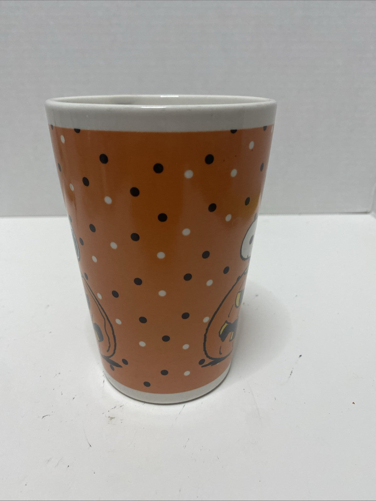 Peanuts Halloween Snoopy & Woodstock In A Pumpkin 5" coffee Mug
