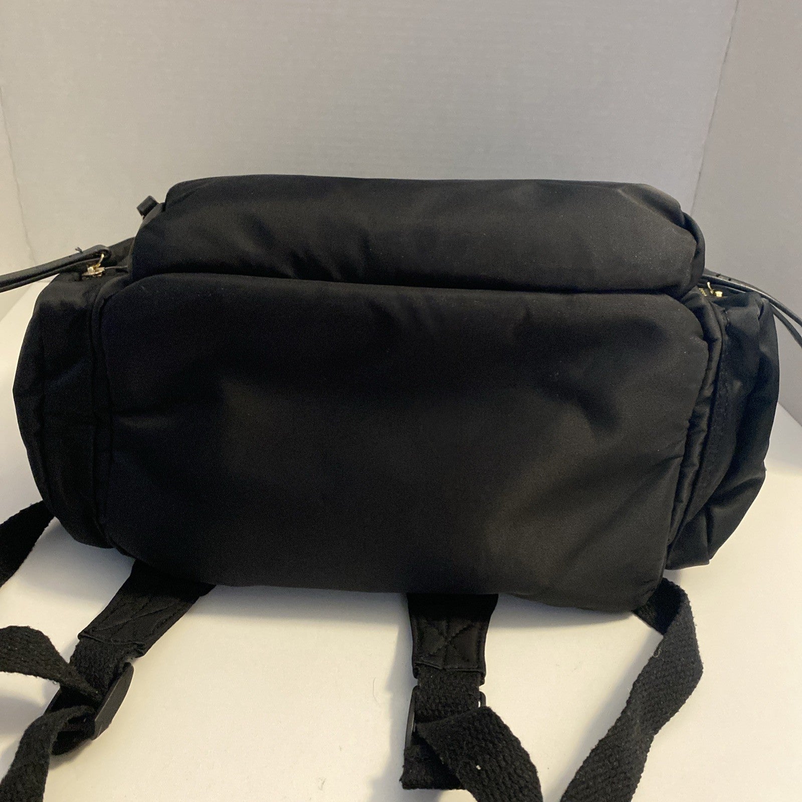 Black Backpack Purse Hofmall 12x13x8