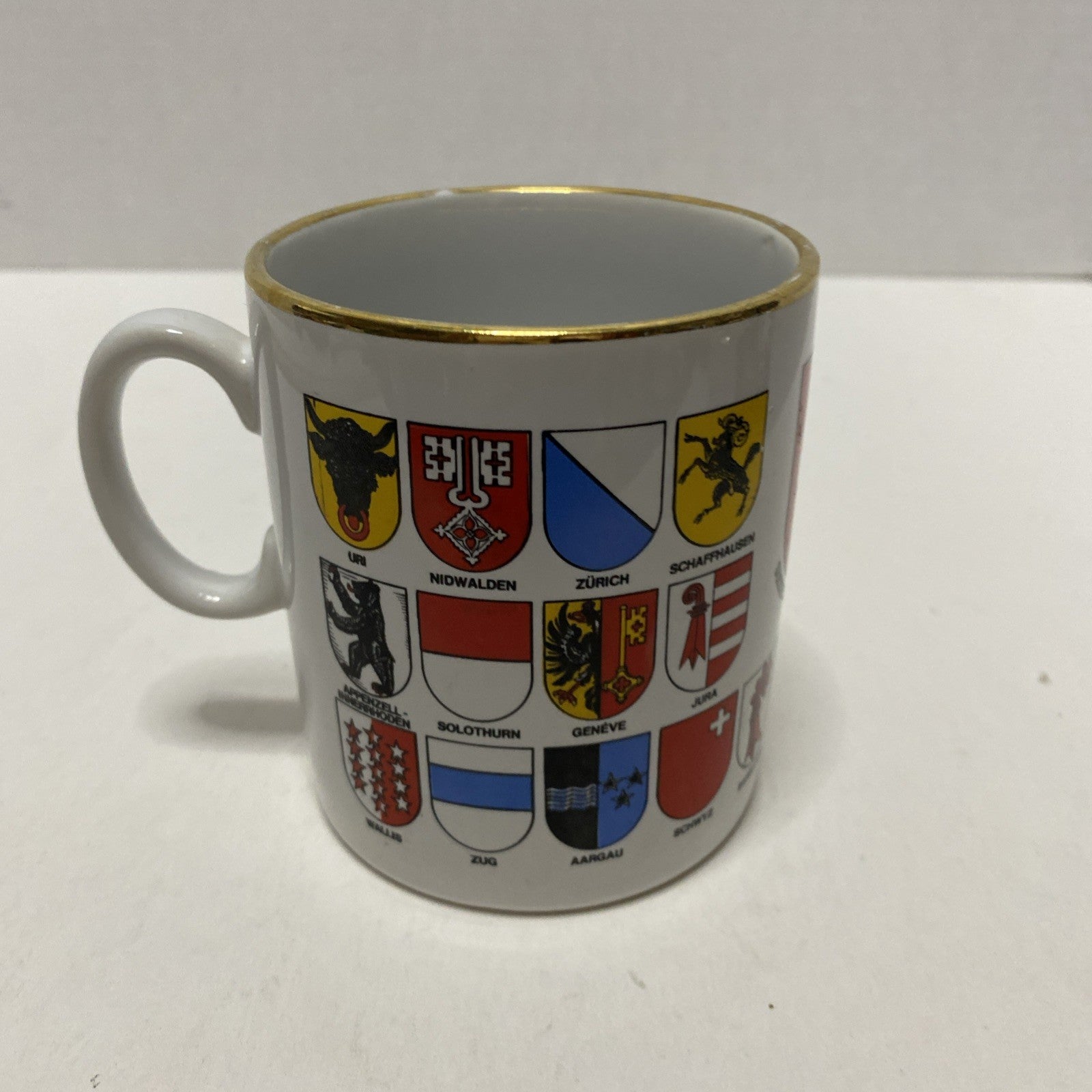 Switzerland Flag Coffee Mug
