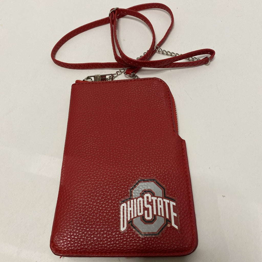 Littlearth womens NCAA Ohio State Buckeyes Pebble Smart Crossbody Purse, Team...