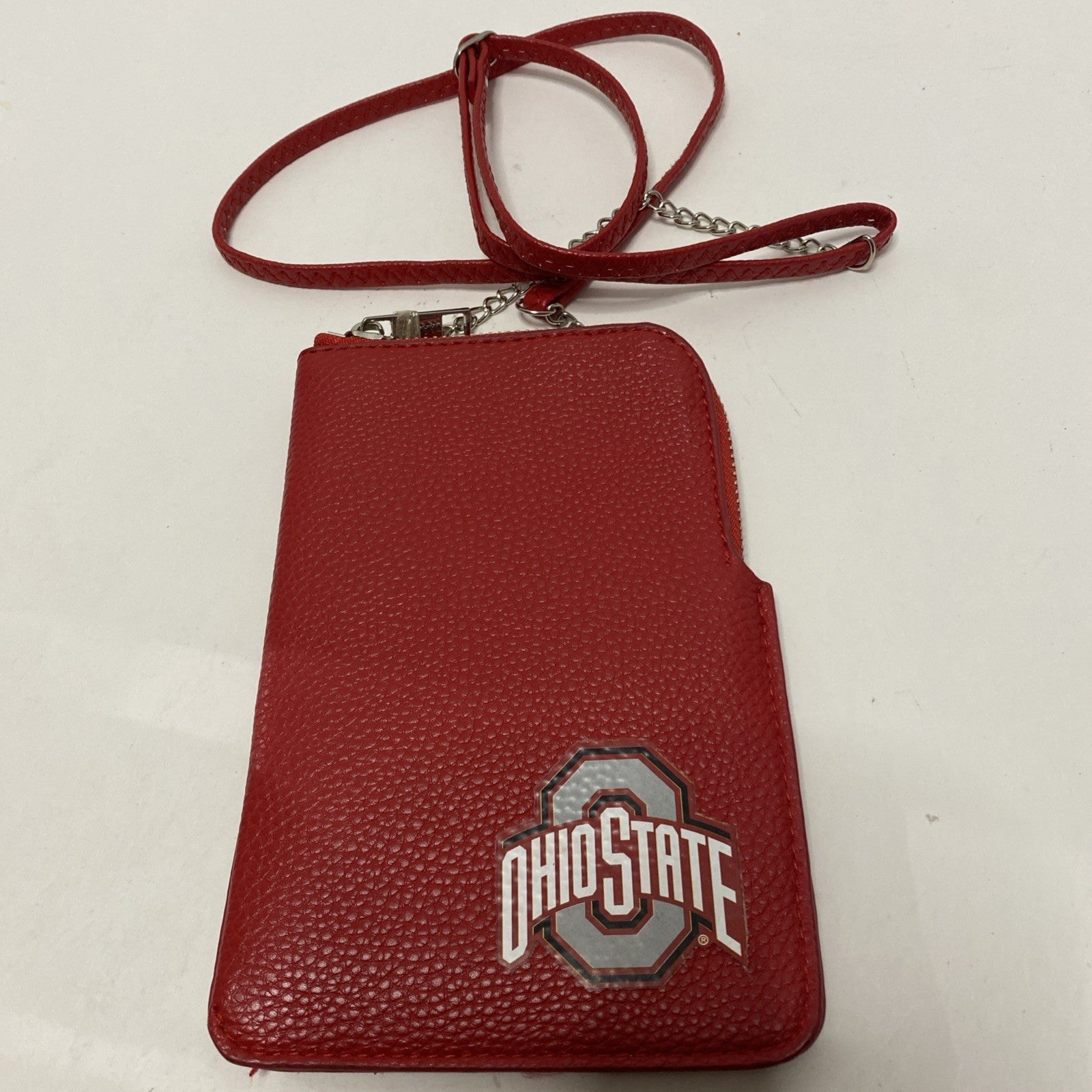 Littlearth womens NCAA Ohio State Buckeyes Pebble Smart Crossbody Purse, Team...