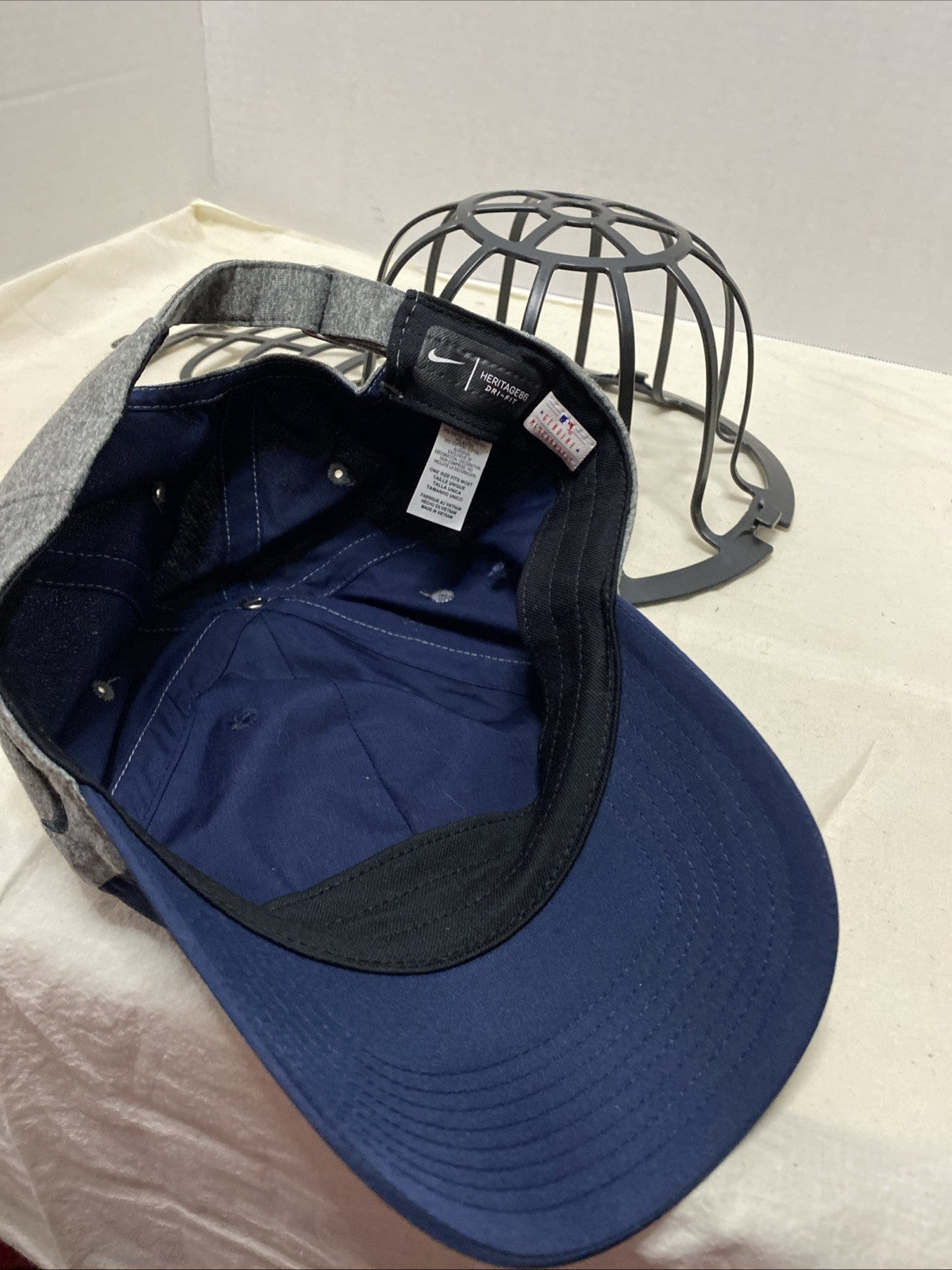 MLB Cleveland Indians fan favorite baseball cap block C one size Nike Dry Fit