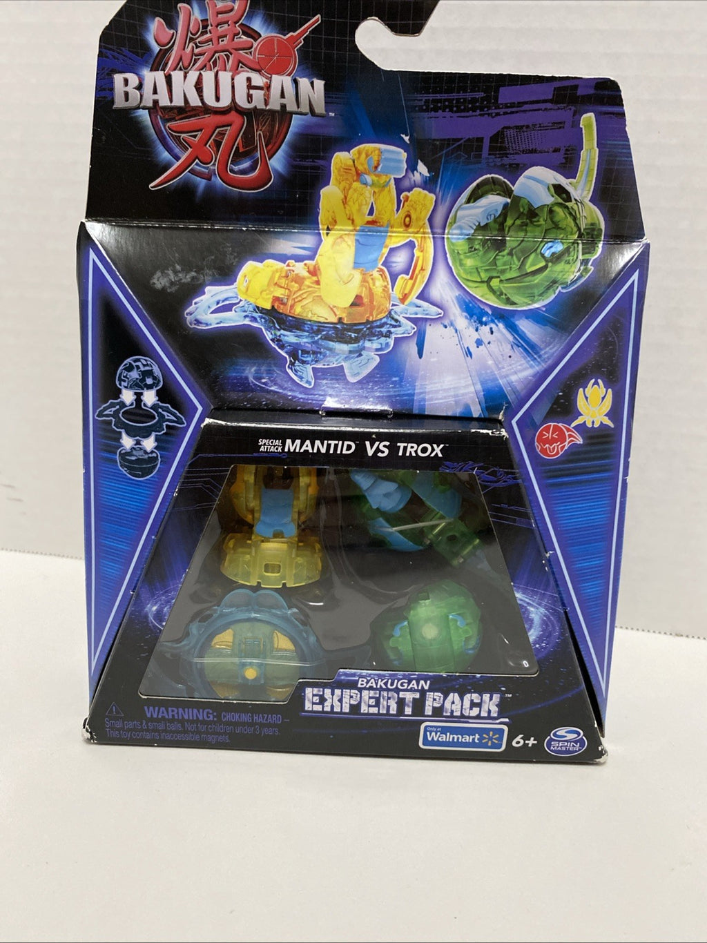 BAKUGAN EXPERT PACK MANTID VS TROX