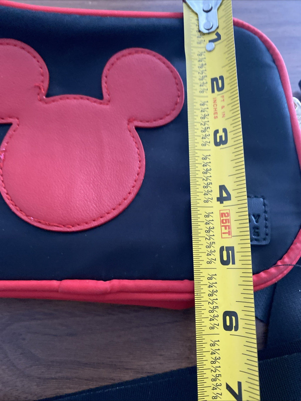 Disney Mickey Mouse Crossbody Bag Cell Phone Holder Bio world
