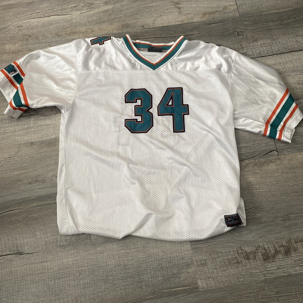SCX extreme athletics extra large tall football jersey white number 34