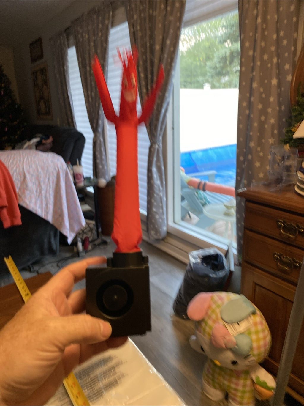 Wacky Waving Inflatable Tube Guy: (The - Paperback, by Riordan Conor - Good