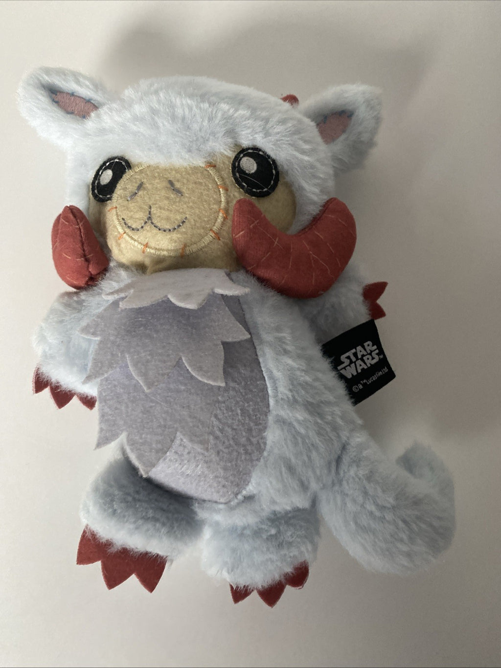 Star Wars Stitchlings Talking Tauntaun Plush Galaxy of Creatures No Tag