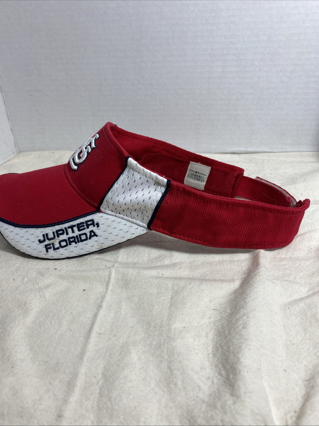 St Louis Cardinals Baseball Sun Visor Hat