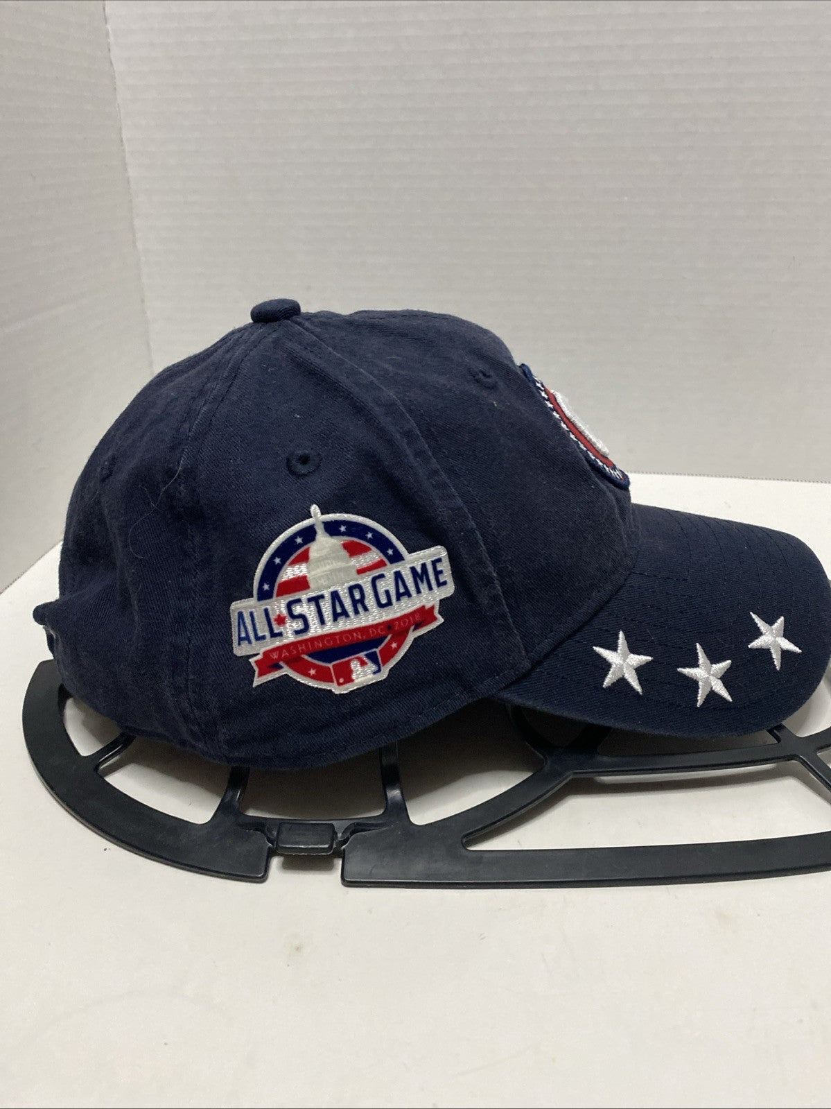 Cleveland Indians 2018 MLB All Star Game Snapback New Era Workout Day Hat